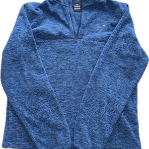 Under Armour Heathered Blue Pullover